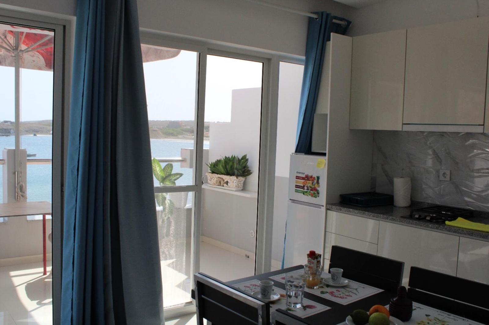 Apartmán Sea View Big Lanche Praia Baixo Exteriér fotografie