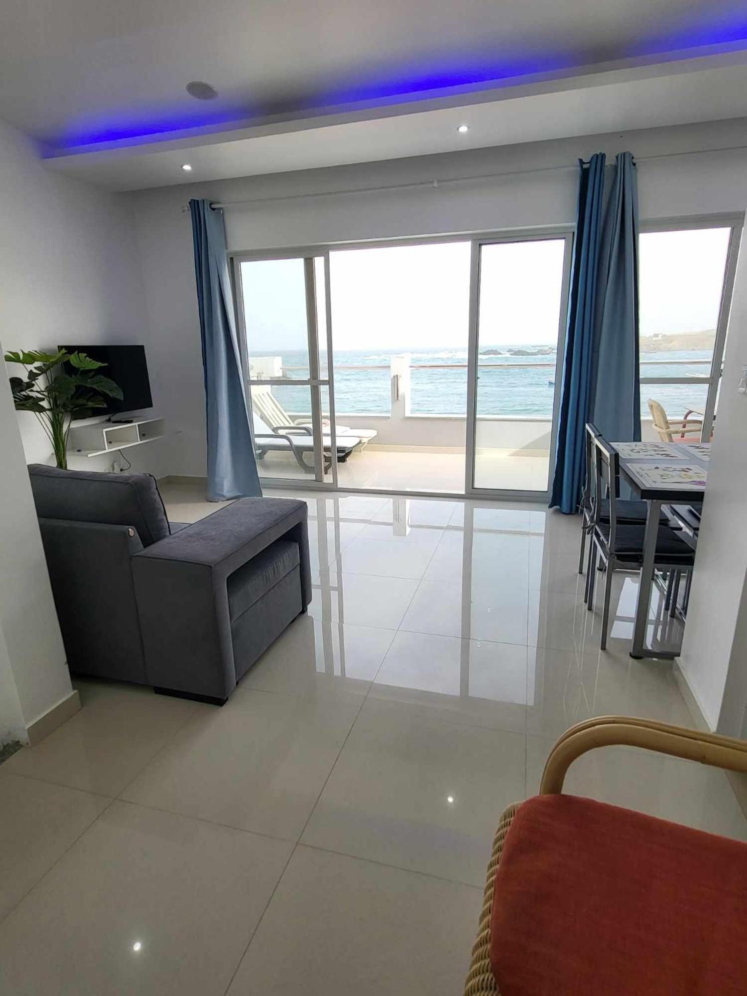 Apartmán Sea View Big Lanche Praia Baixo Exteriér fotografie